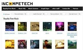 Páginas web con textos, imágenes y sonidos.