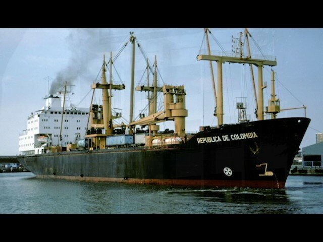 Se forma la Flota Mercante Grancolombiana