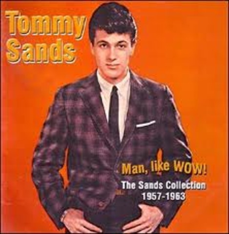 Tommy Sands' "Teen-Age Crush" is a surprise hit after being used in the television play Singing Idol, loosely based on Elvis Presley.