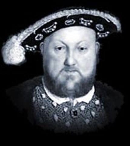 Death of King Henry VIII