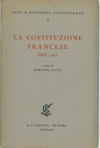 Costituzione del 1875