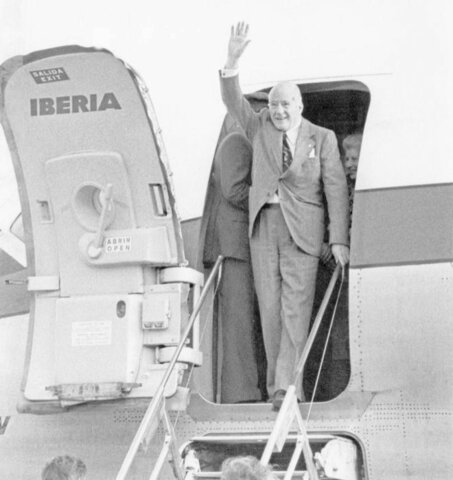 Regreso de Josep Tarradellas