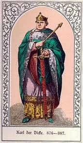 fine della dinastia carolingia