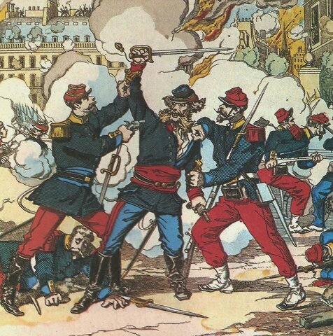 SETTIMANA DI SANGUE - 21-28 maggio 1871