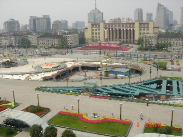 Went back to Chengdu and Chongqing.