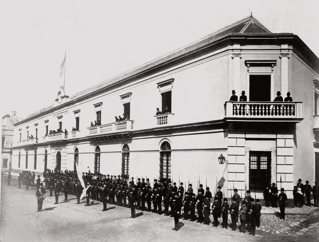 Creación del Colegio del Uruguay