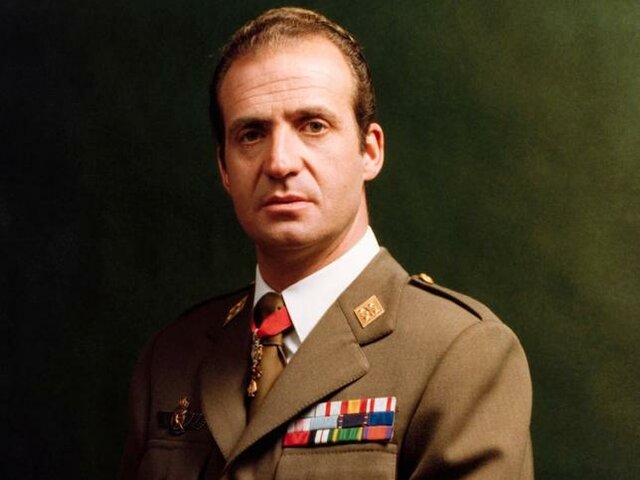 Juan Carlos was named successor of Franco
