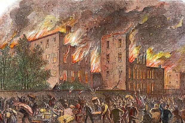 New York City draft riots