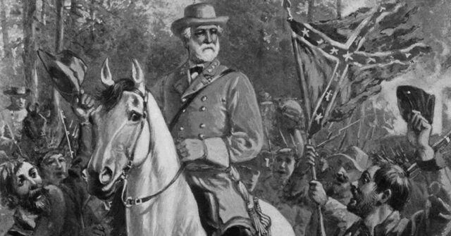 Robert E. Lee named confederate general