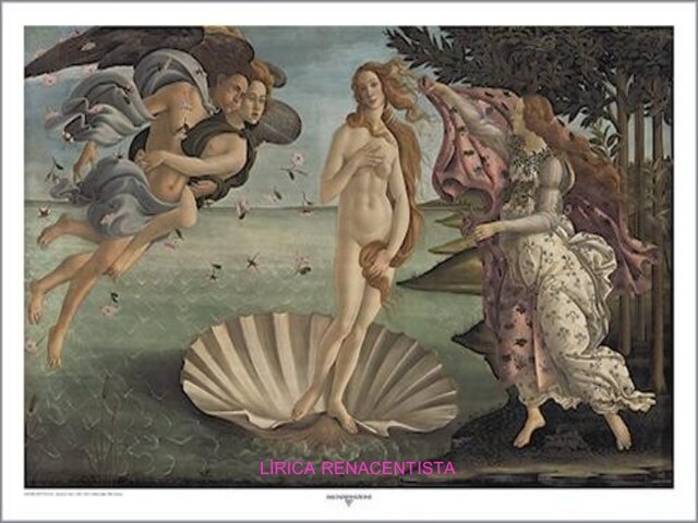 Lirica del Renacimiento 1550