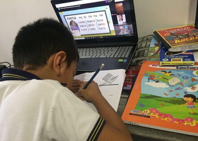 Educación virtual satura a profesores y estudiantes