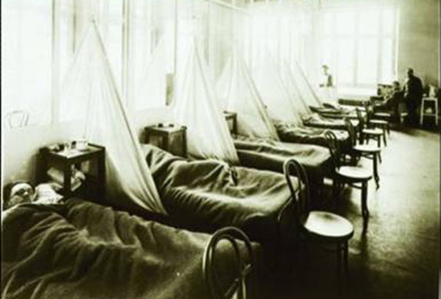 L'épidémie de grippe de 1918