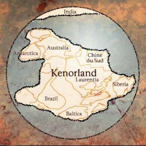 Fragmentación de Kenorland