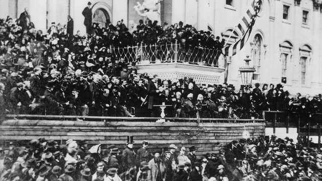 Lincoln’s Second Inaugural Address