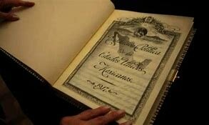 Promulgación de la Constitución Política de los Estados Unidos Mexicanos.