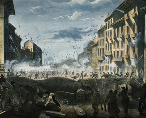 Insurrezioni in Italia