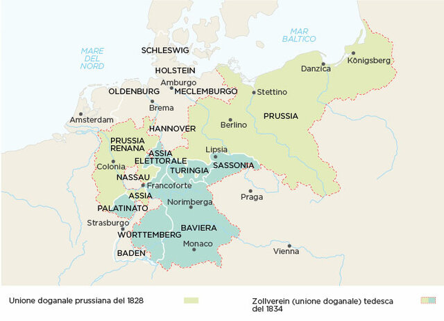 L'unione doganale tedesca