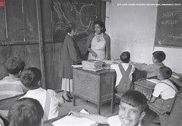 Se creó la escuela secundaria.