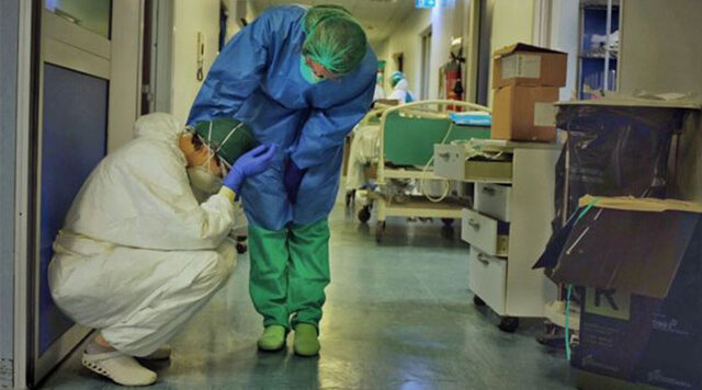 sistema de salud colapsó