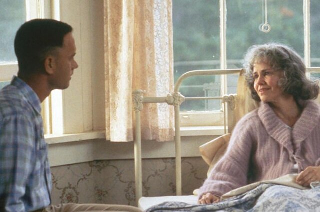 Forrest Gets the Call that his Mother is Sick (date of attempted assassination of President Ford)