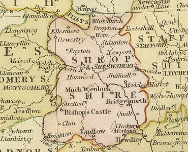 Birth of Charles Darwin