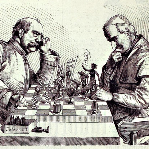 La Kulturkampf, lotta per la civiltà