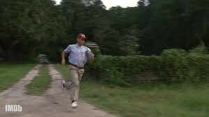 Forrest Starts Running
