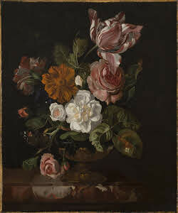 Flowers In a Vase