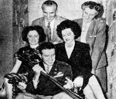 Zamperini Family's First Christmas without Louie