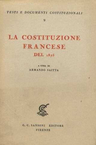 COSTITUZIONE a struttura centralista - REPUBBLICA (terza)