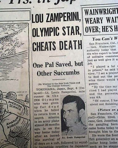 Louie was Declared Dead