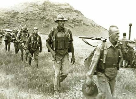 Russians in Afghanistan