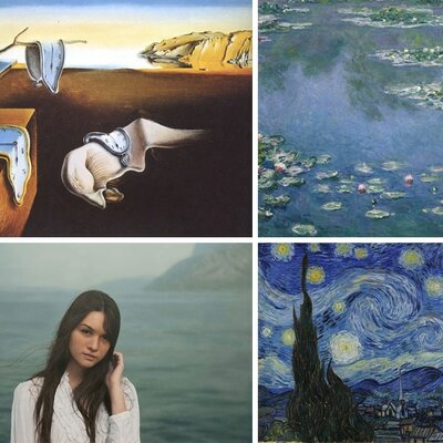 Timeline: Principales estilos artísticos