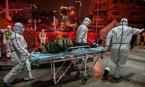 First death from COVID in China