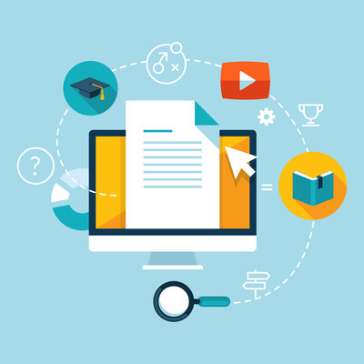 Timeline: La tecnología en la educación.