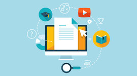 Timeline: La tecnología en la educación.