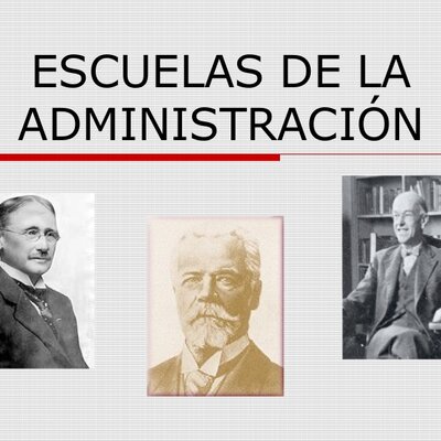 Timeline: Escuelas de la Adminstración