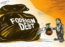 Foreign debts