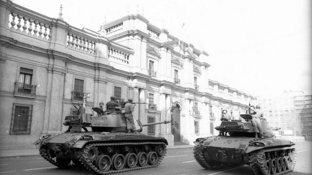 Golpe militar y consecuencias