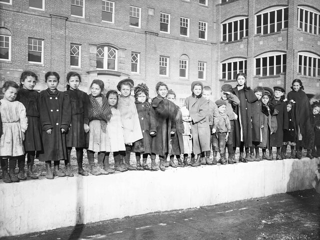 Louie has a Flashback