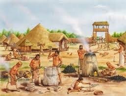 ÉPOCA PRIMITIVA 10000 A.C
