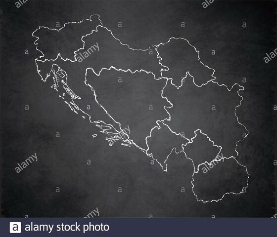 El territorio se dividió entre cuatro países