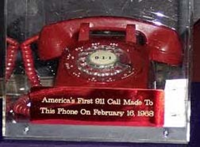 first 911 emergency telephone system was inaugurated in Haleyville, Ala.