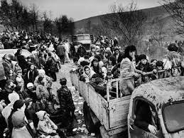 La OTAN entró en guerra contra Serbia