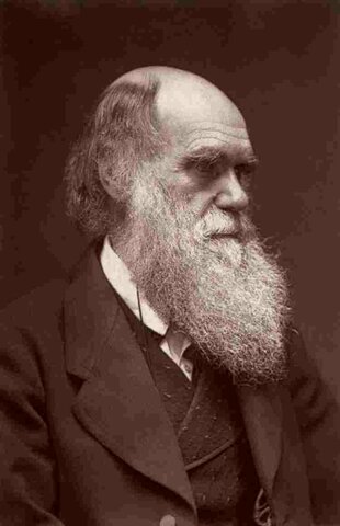 Death of Charles Darwin