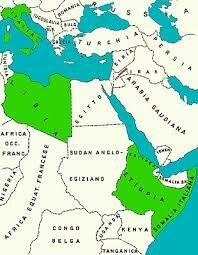 Primo tentativo di colonialismo