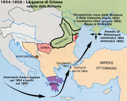 La Guerra di Crimea