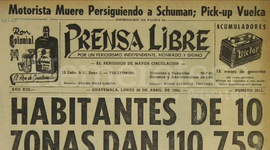 Timeline: Historia de la estadística en Guatemala