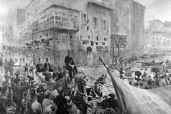 Roma diventa la capitale d'Italia