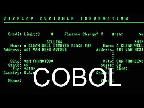 El desarrollo de COBOL